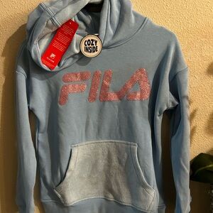 Girls hooded sweatshirt
